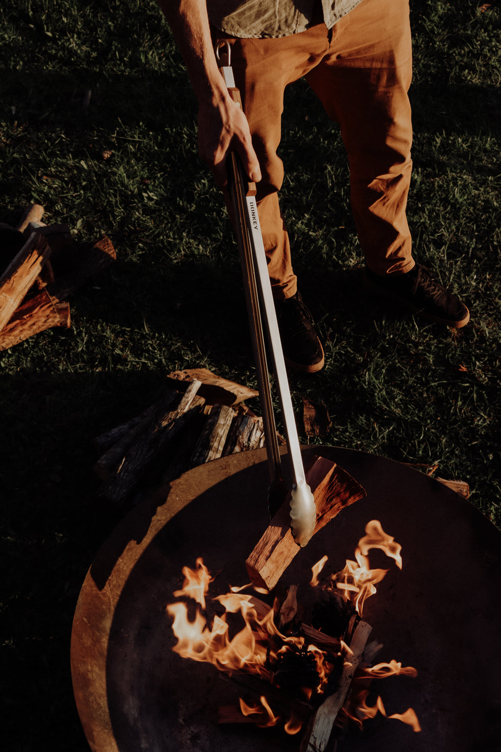 Donkey Long Tong – Grillzange 87cm