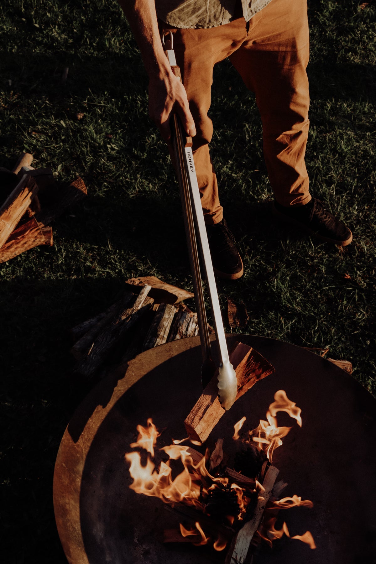 Donkey Long Tong – Grillzange 87cm