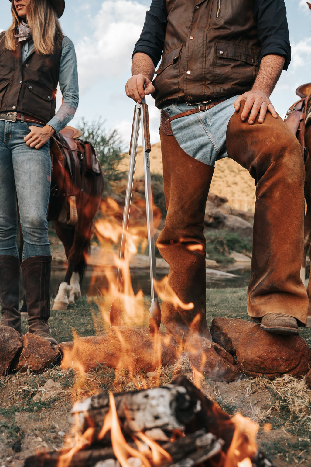 Donkey Long Tong – Grillzange 87cm