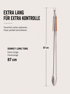 Donkey Long Tong – Grillzange 87cm