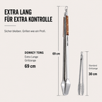 Donkey Tong – Grillzange 69cm