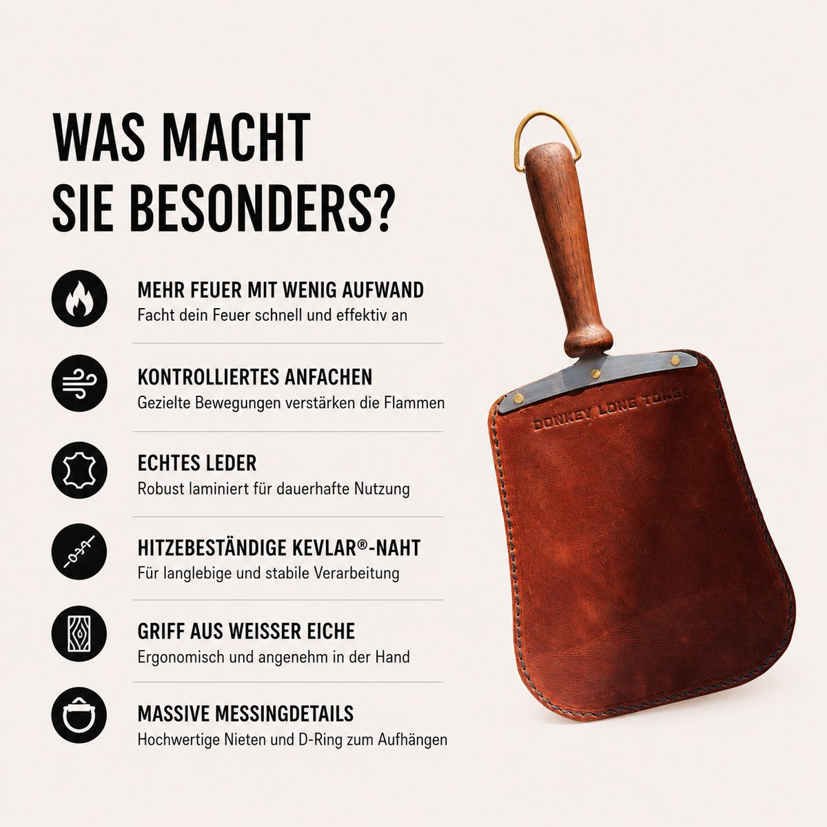 The Paddle – Feuerfächer