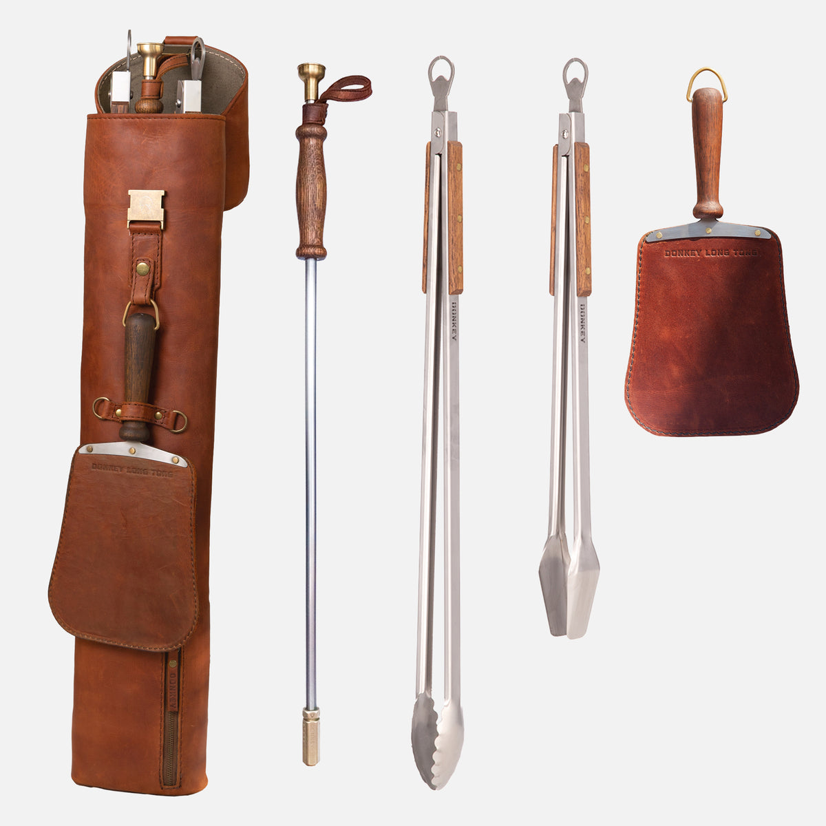 The Jack Sack – Komplettes Feuer- und Grillwerkzeug-Set