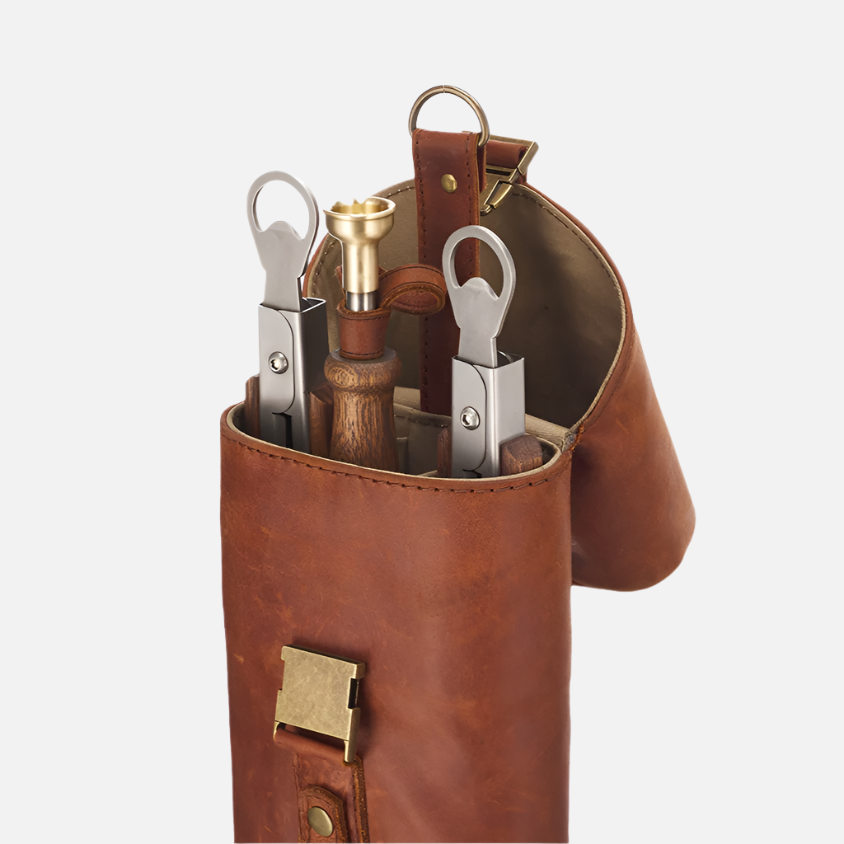 The Jack Sack – Komplettes Feuer- und Grillwerkzeug-Set