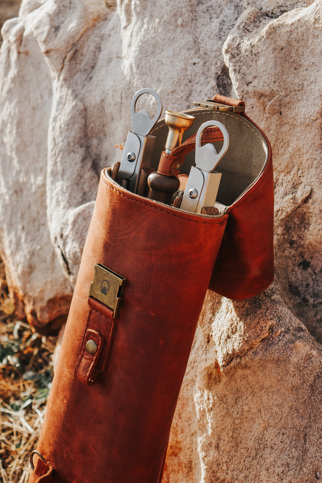 The Jack Sack – Komplettes Feuer- und Grillwerkzeug-Set