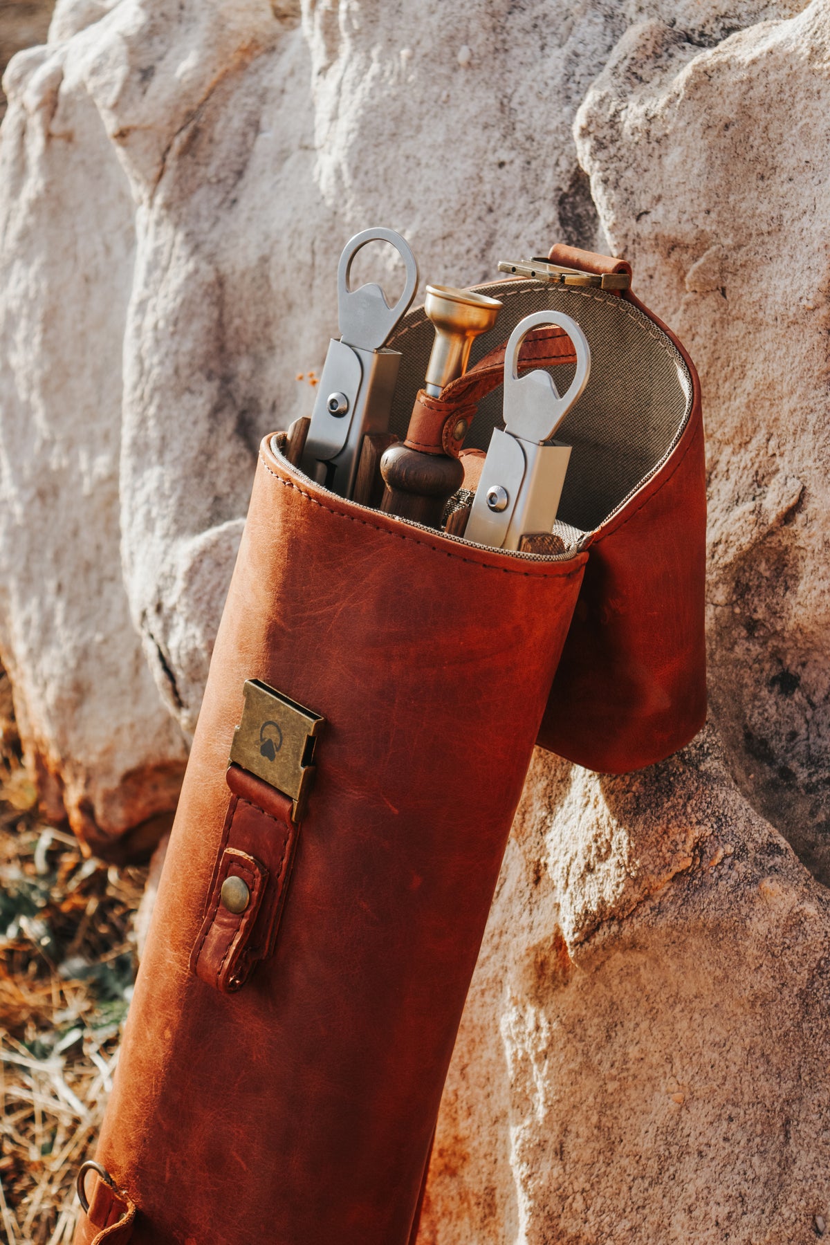 The Jack Sack – Komplettes Feuer- und Grillwerkzeug-Set