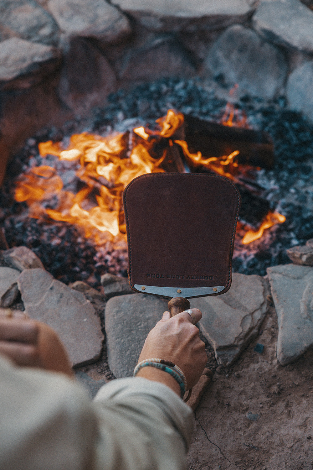 The Paddle – Feuerfächer