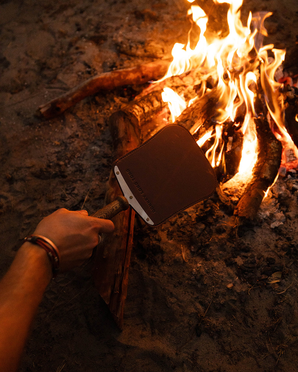 The Paddle – Feuerfächer