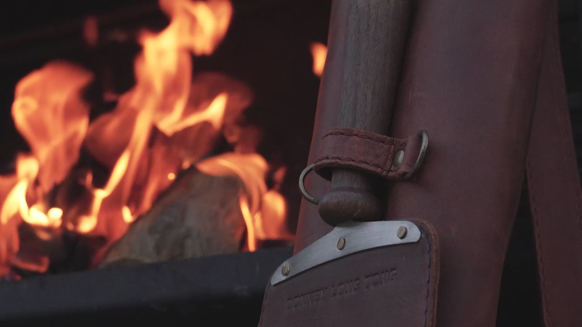 The Jack Sack – Komplettes Feuer- und Grillwerkzeug-Set